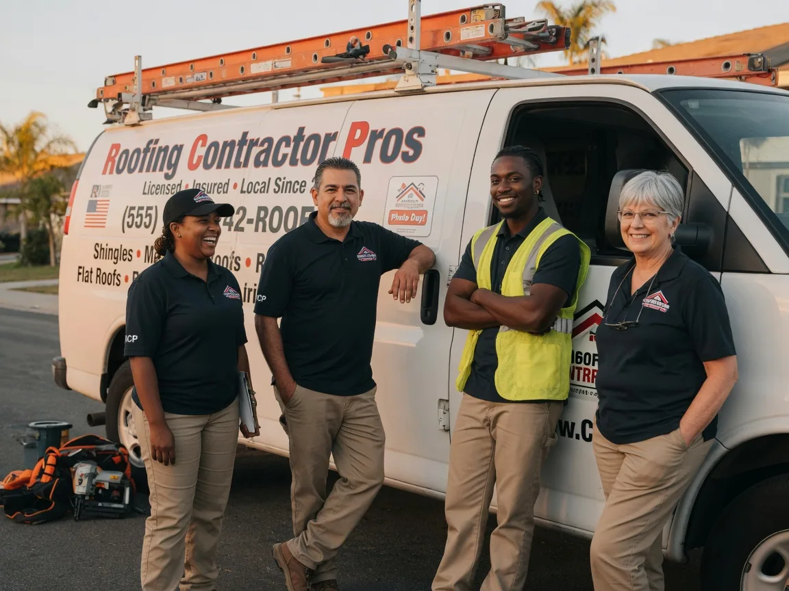 Local Roofing Contractors company in Preston, CT
